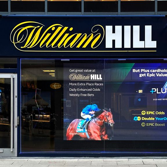 TVC Transforms William Hill                                                                   