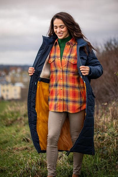 Brakeburn Matravers Long Line Coat (lifestyle) - £149.99