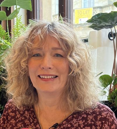 Juliet Gellatley, Founder & Director, Viva!