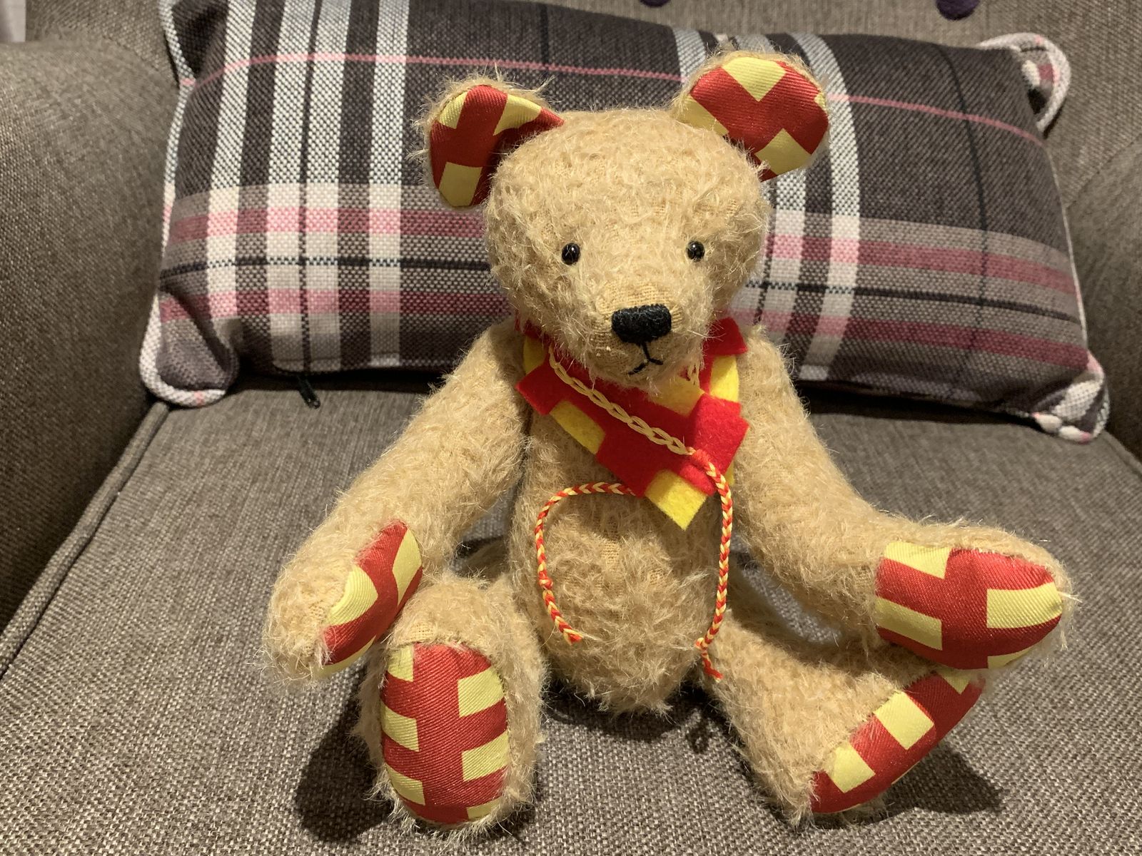 Northumbear - official mascot of Northumberland Day