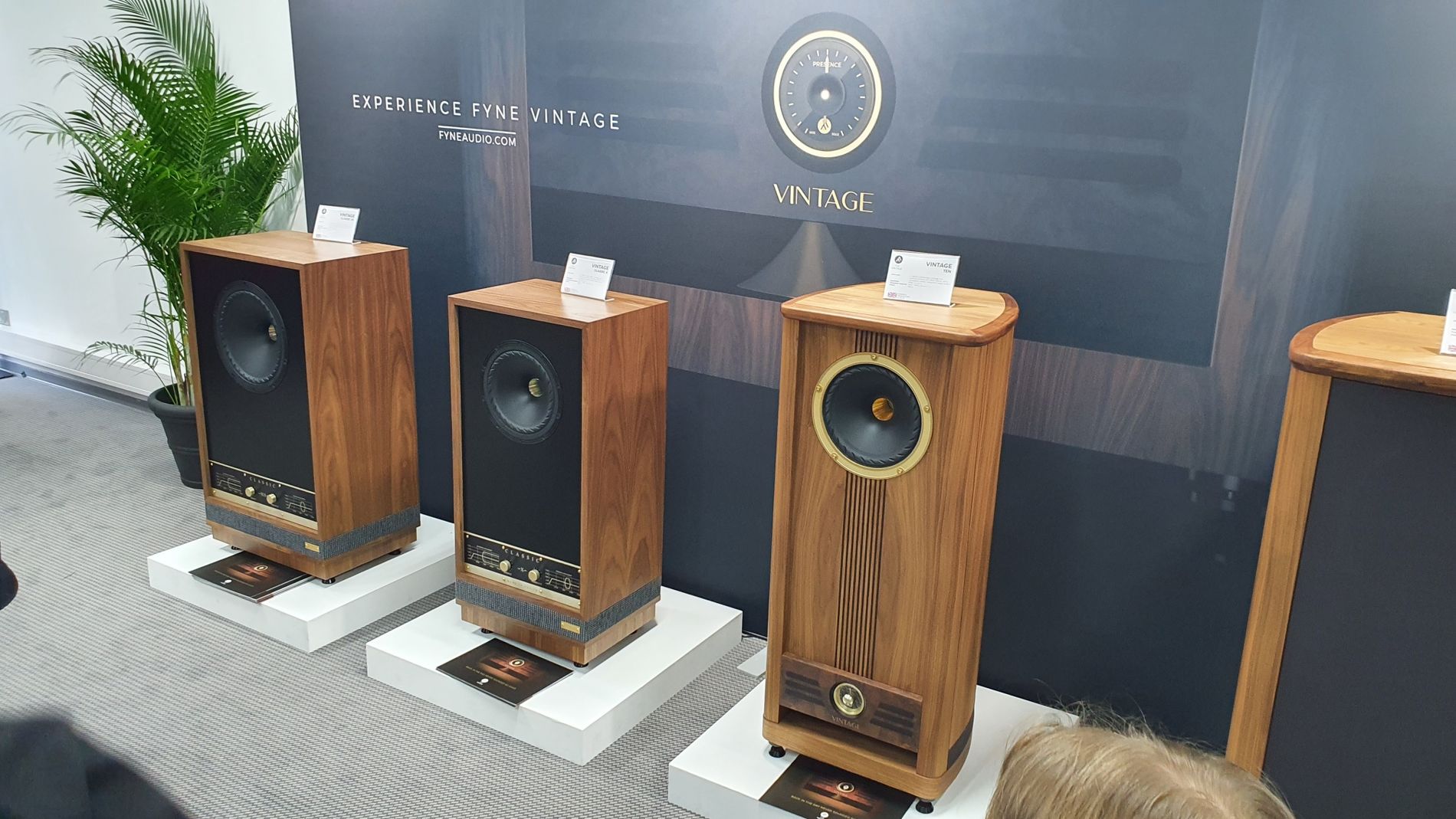 Fyne Audio - Munich 2022 Vintage & Classic Speakers