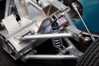 Firefly Sport front chassis detail