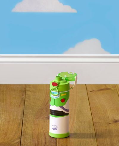 Disney and Pixar Toy Story Buzz Inspired Thermos 470ml Bottle 
