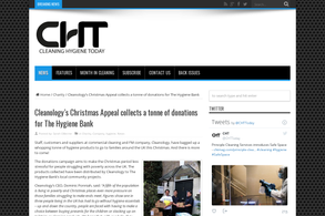 Screencapture of chtmag.com