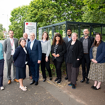 The Marches LEP hosted a visit by transport officials to the region earlier this month.jpg