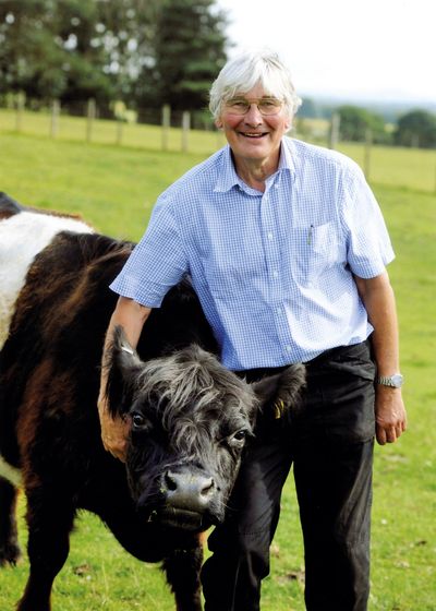 Three-times Grasmere Sports wrestling champion and former stock farmer, Roger Robson.