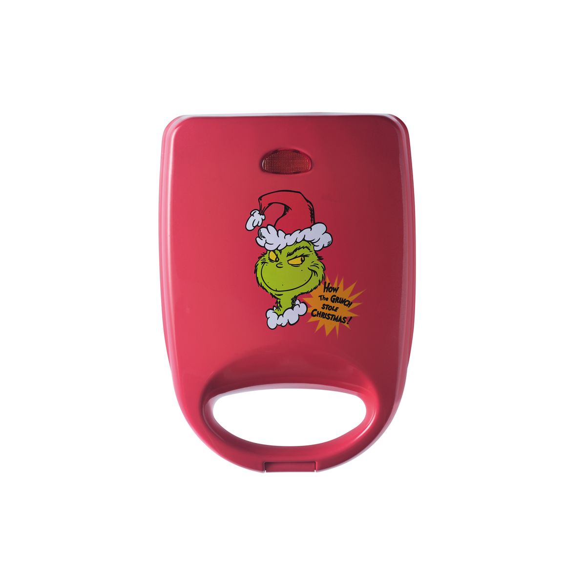 THE GRINCH SANDWICH TOASTIE MAKER - RED