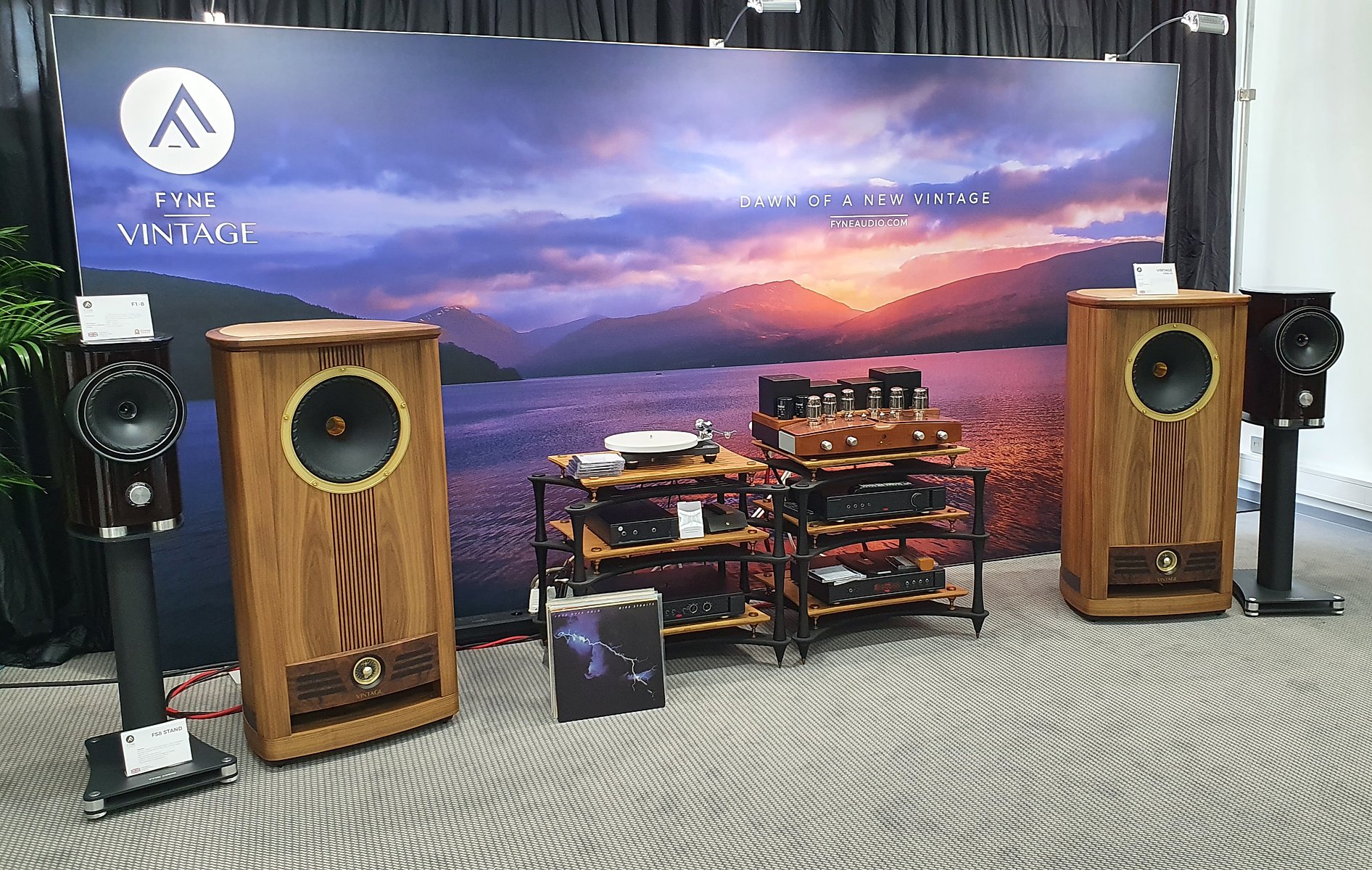 Fyne Audio - Munich 2022 Vintage & Classic Speakers - Hi Res