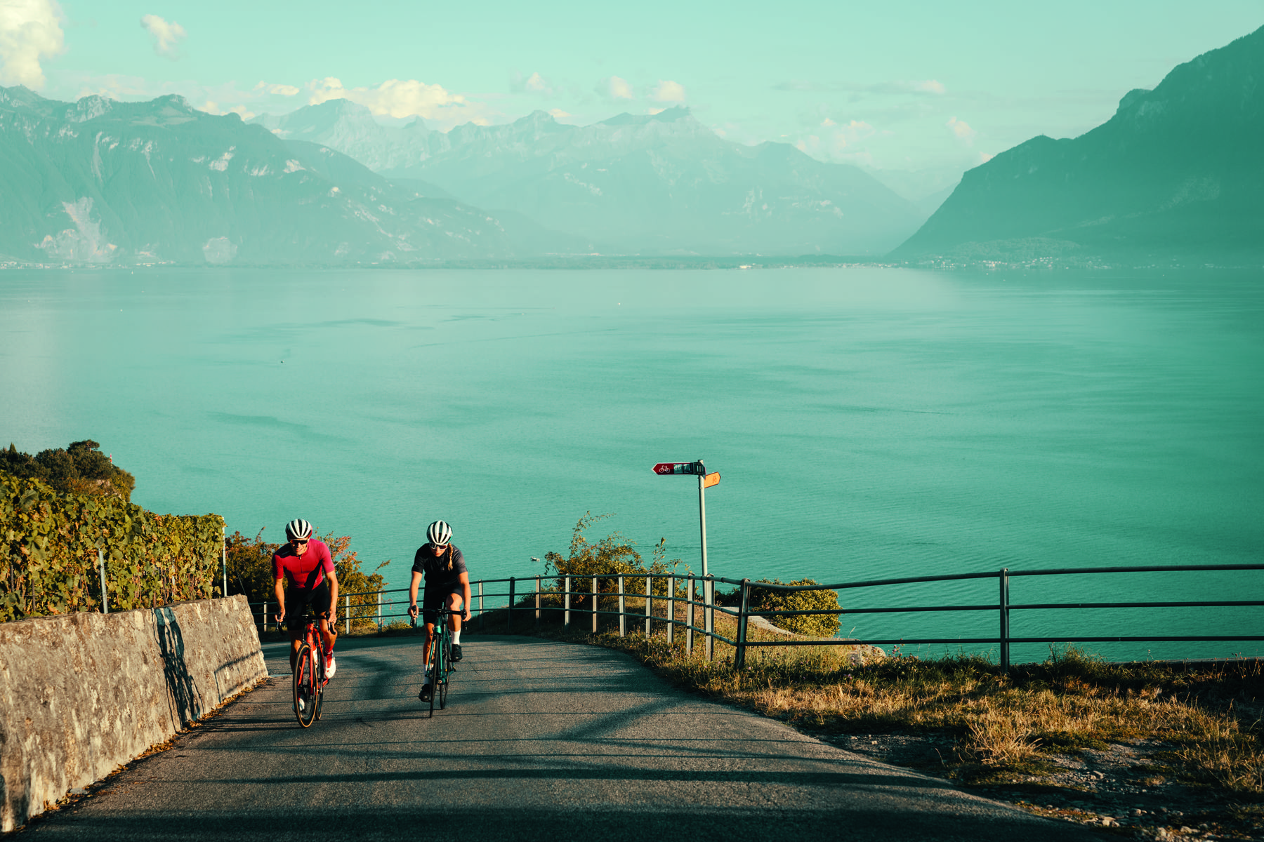 Cycling in Lausanne