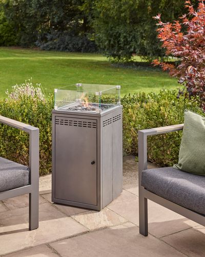 Savannah Gas Firepit Heater