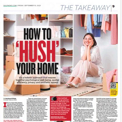 Screencapture of Gulf News