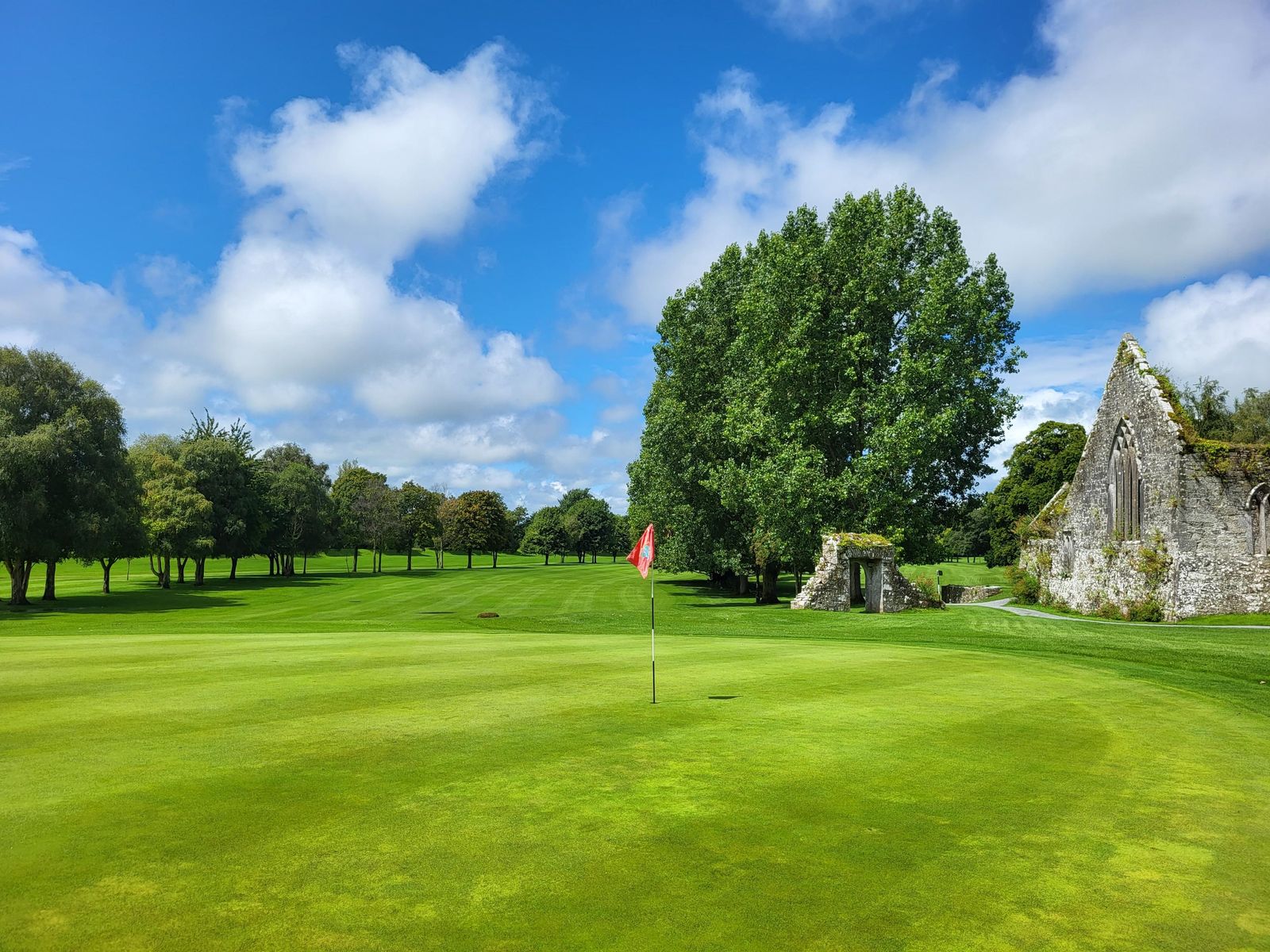 Brian Dunne, Adare Manor Old Golf Course, Limerick