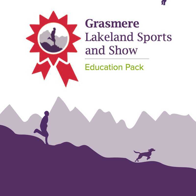 Cover of the Grasmere Lakeland Sports and Show education pack.