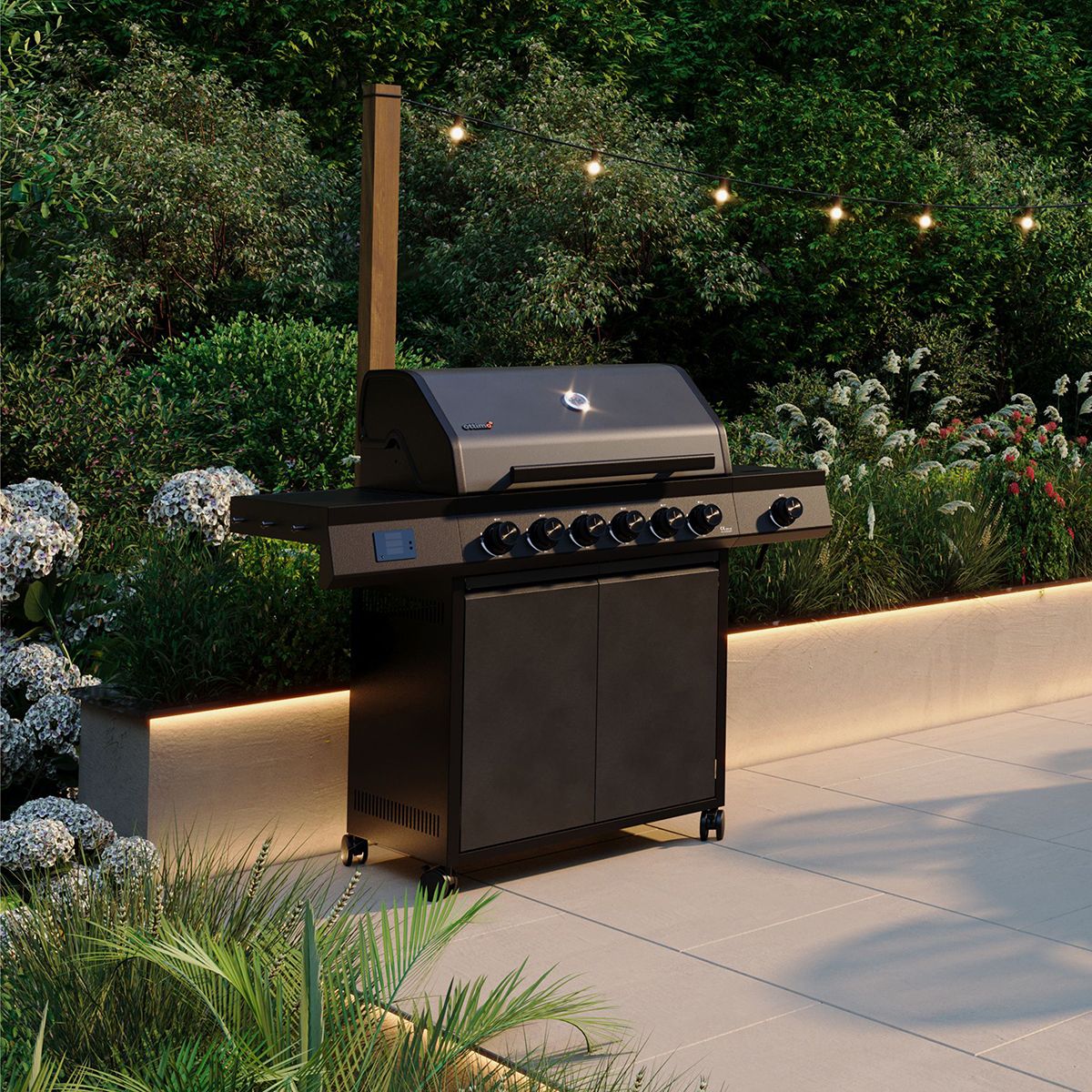 ottimo Pro 455 6-Burner Gas BBQ