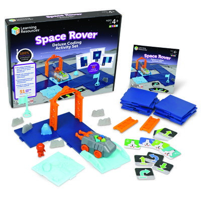 Space Rover Deluxe Coding Activity Set