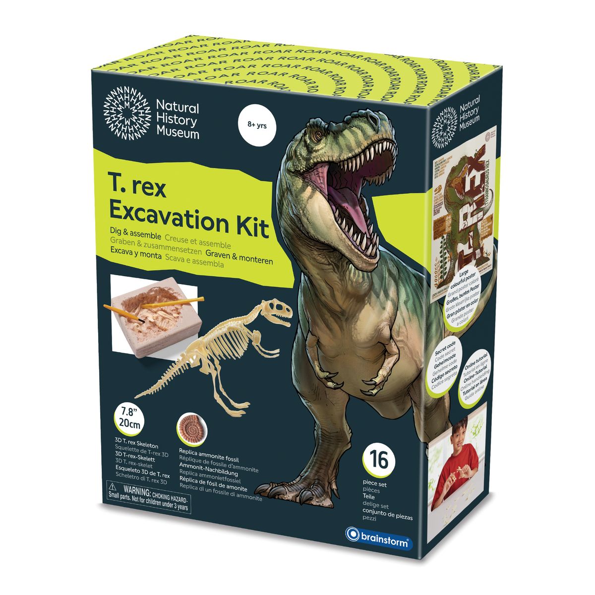 Natural History Museum T.rex Evacuation Kit