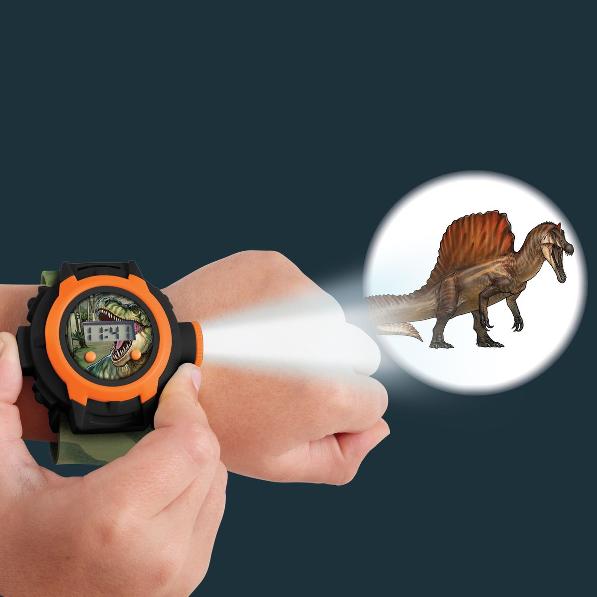 Natural History Museum Dinosaur Projector Watch