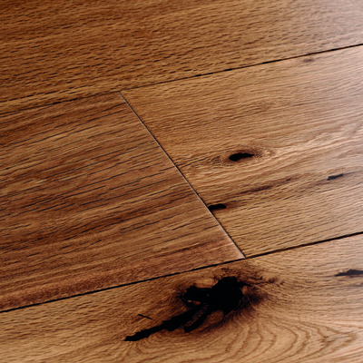 Harlech Smoked Oak Engineered Wood Flooring