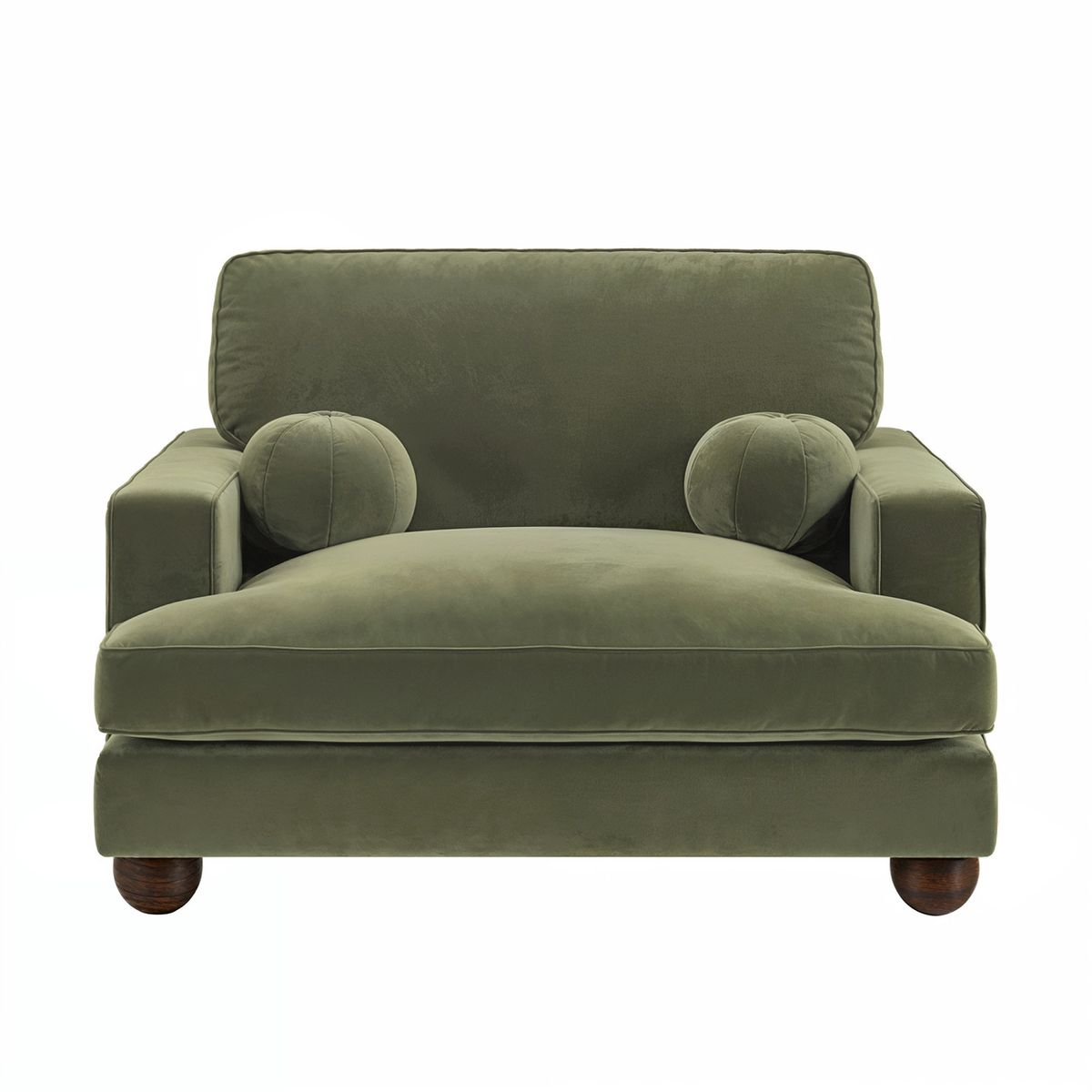 Solace+Co Addison Loveseat Velvet
