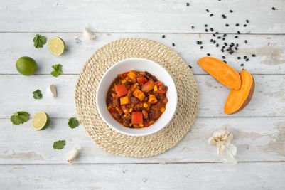 Lentil Bolognese Pasta
