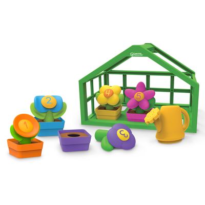 Growing Greenhouse Colour & Number Playset