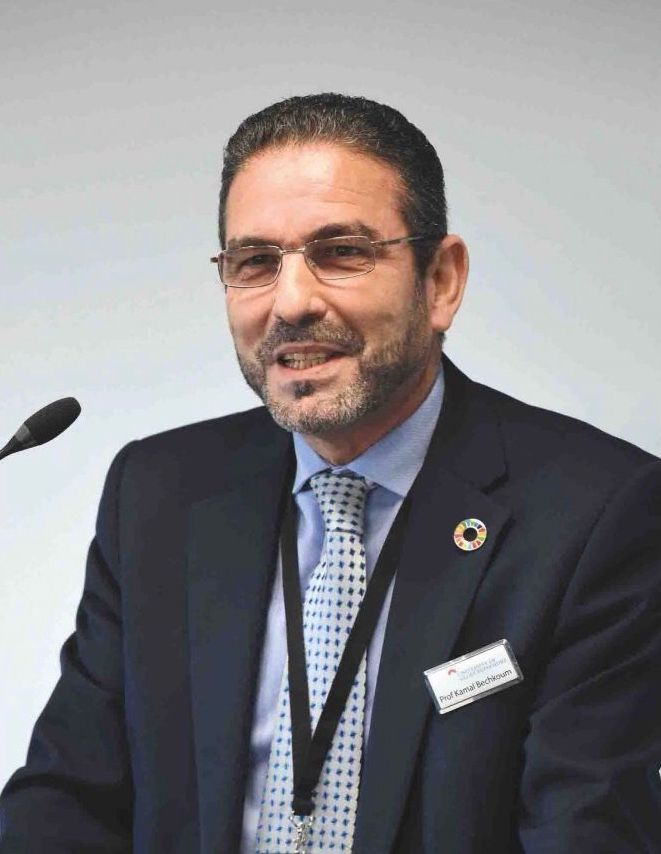 Professor Kamal Bechkoum, an experienced academic leader in the UK higher education sector