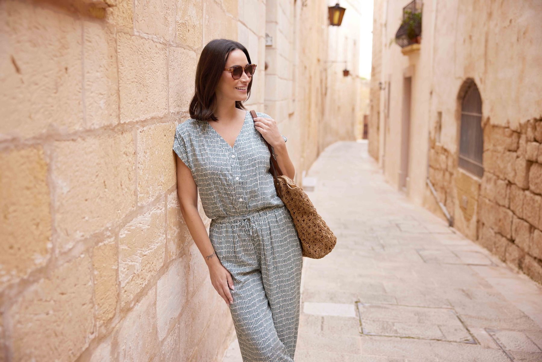 Meredith Shirt & Christina Trousers