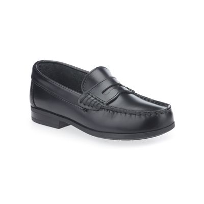 'Penny' in black high shine in Girls Primary Collection 
