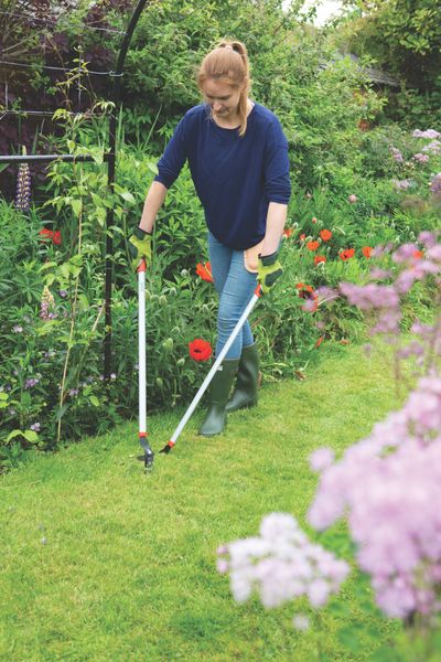 Long Handled Lawn Shears
