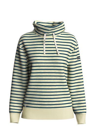Brakeburn Stripe Cowl Neck Sweatshirt (cut out) - £59.99