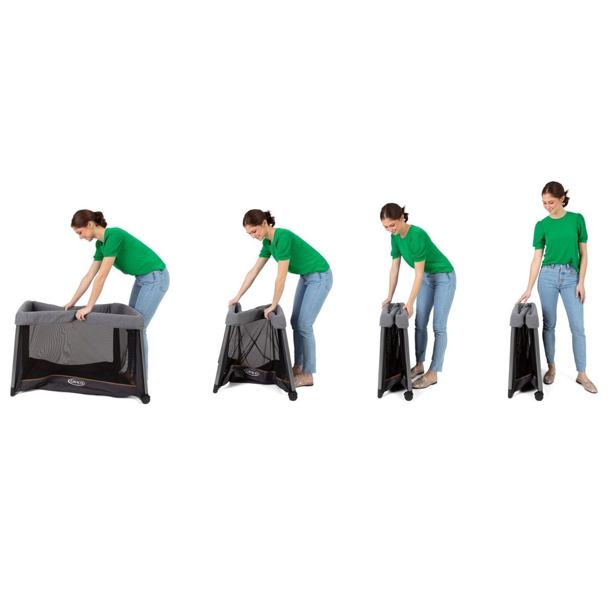 Graco's new FoldLite Travel Cot 