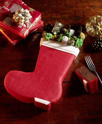 Vegan Christmas boot