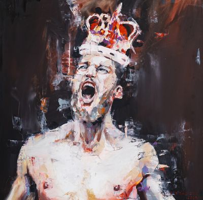 Floris van Zyl - Screaming King.JPG