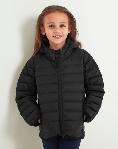 Midsley Kids Down Jacket - Black 