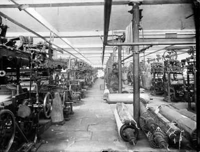 1920s mill photo