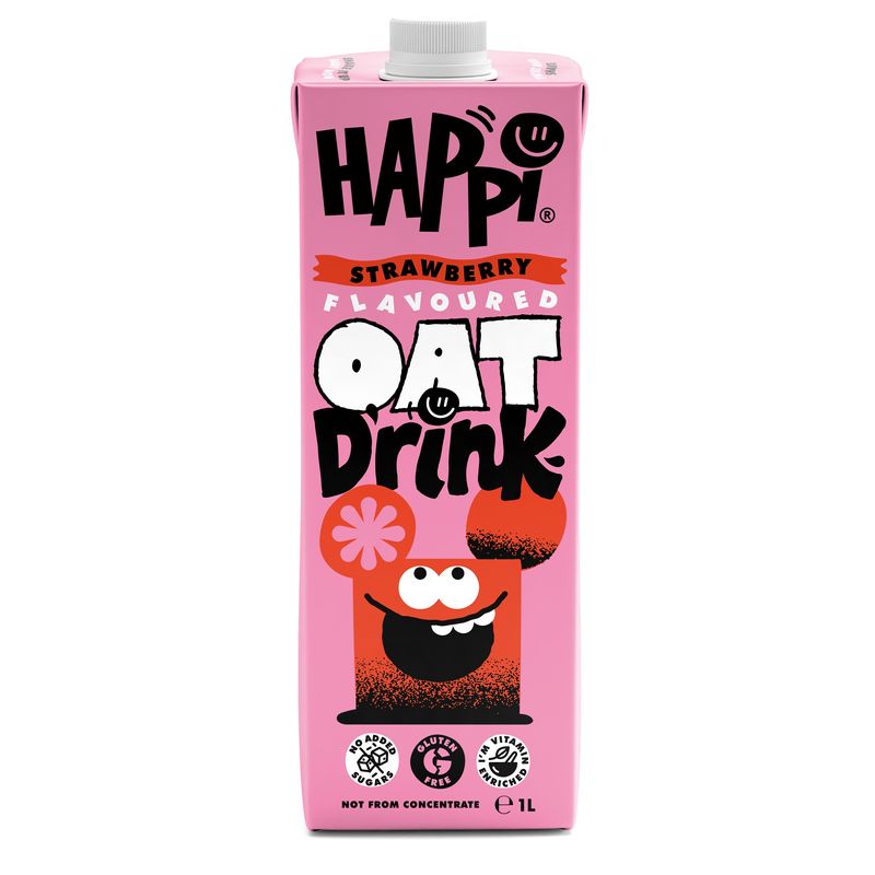 Happi Oat Drink Strawberry