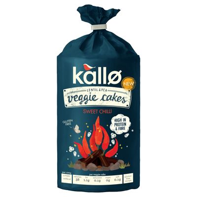 Kallo - Veggie Cakes - Sweet Chili - 122g - Standart Packshot copy.jpg