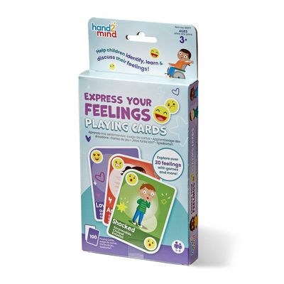 Express Your Feelings Playing Cards