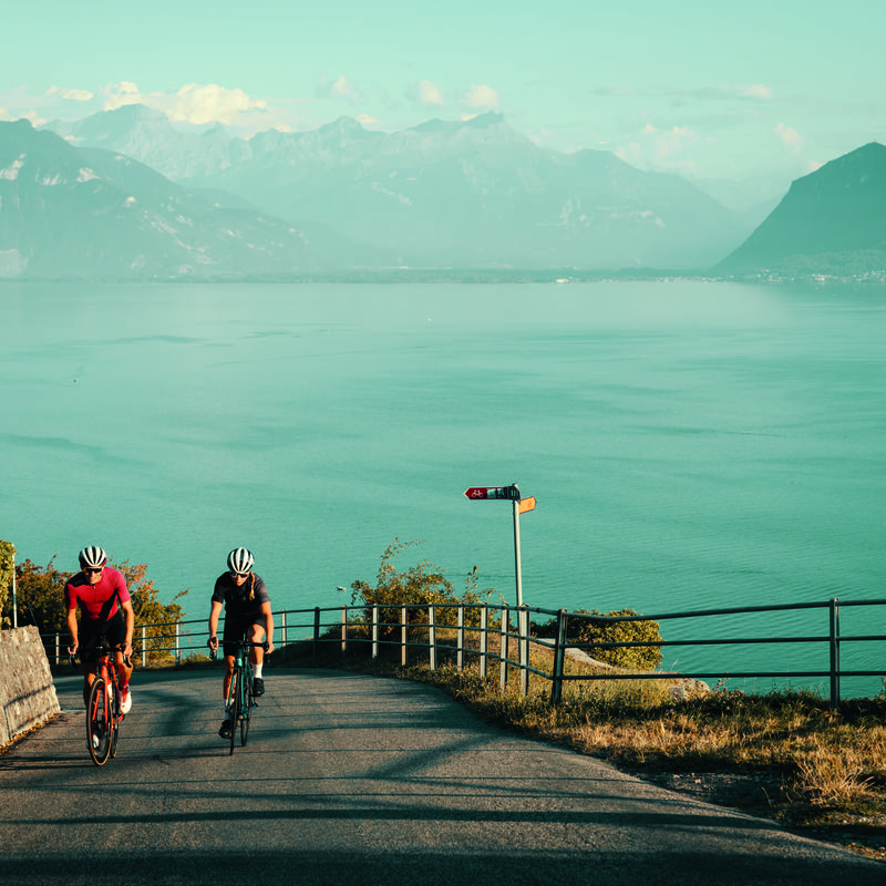 Cycling in Lausanne