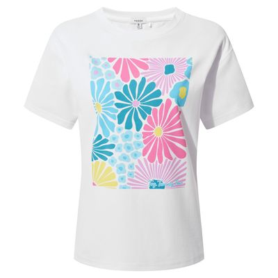 Trissy Women's T-Shirt - Optic White