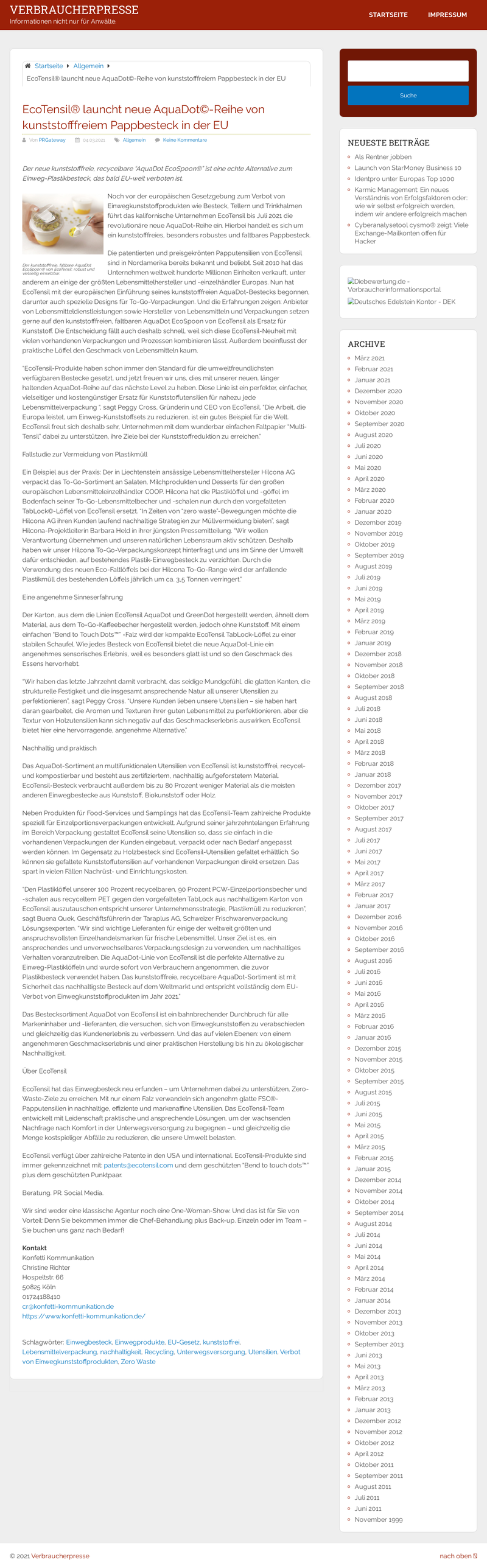 verbraucherpresse_com__ecotensil-launcht-neue-aquadot-reihe-von-kunststofffreiem-pappbesteck-in-der-eu_