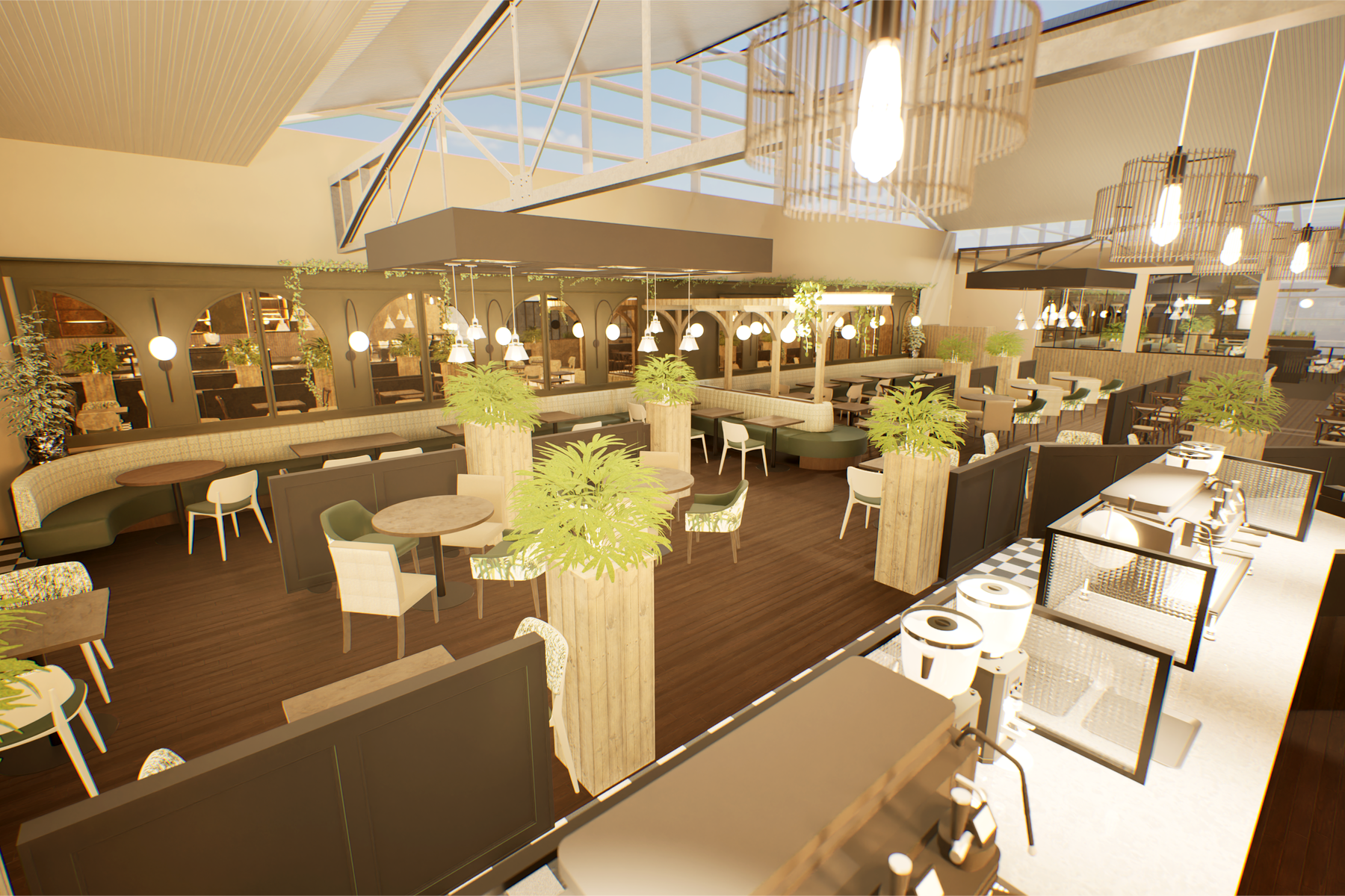 Hillier Garden Centre Weyhill restaurant to undergo an extensive refurbishment