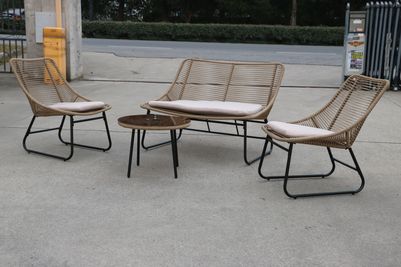 Home  Online Shop  Outdoor Living  Garden Furniture Sets  Torus Garden Sofa Set Torus Garden Sofa Set
