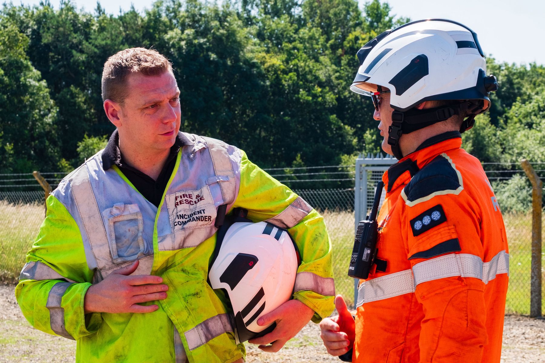 South Yorkshire Fire and Rescue - Chris Tyler, Group Manager