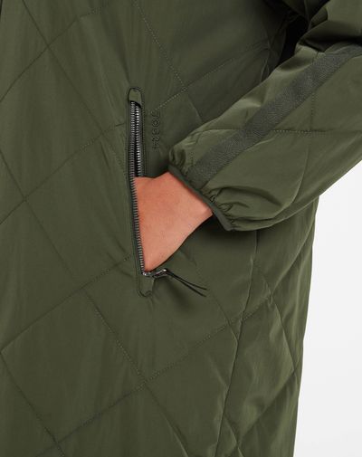 Banton Women's Jacket - Dark Green