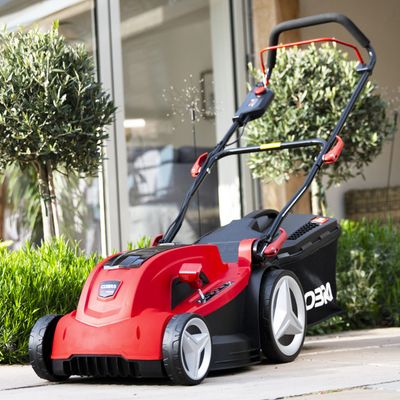 MX4340V 17” Li-ion Cordless Lawnmower  