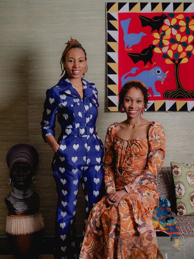 The Cornrow co-founders