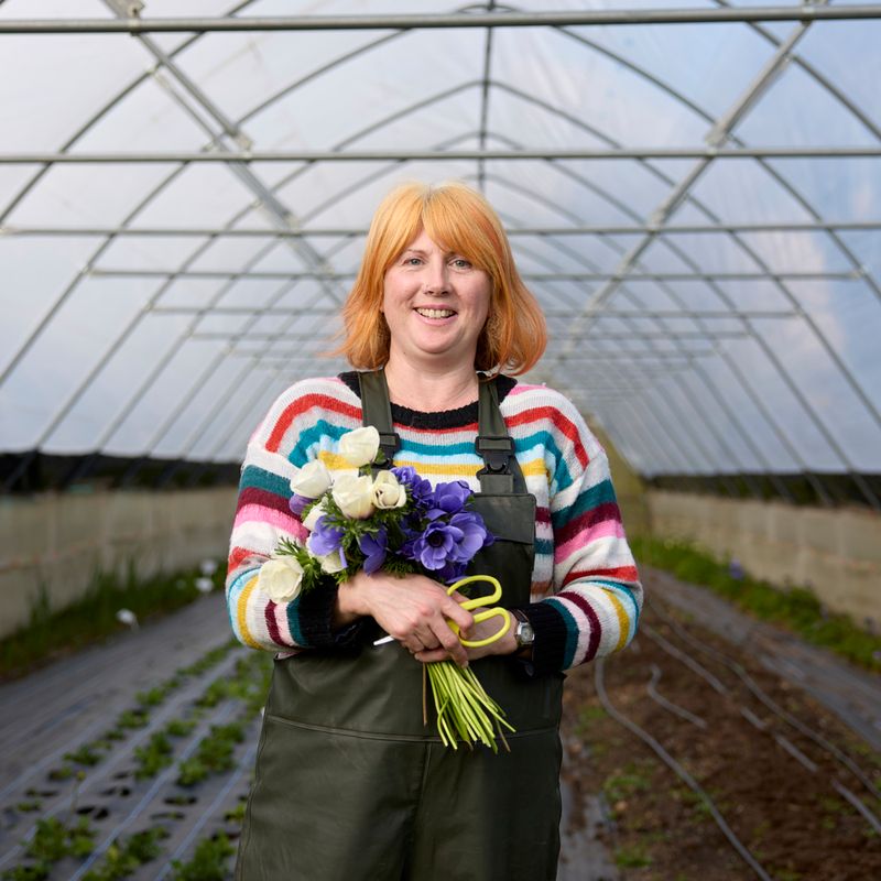 Rebecca Whitbread is studying Level 2 Floristry at Moulton College 