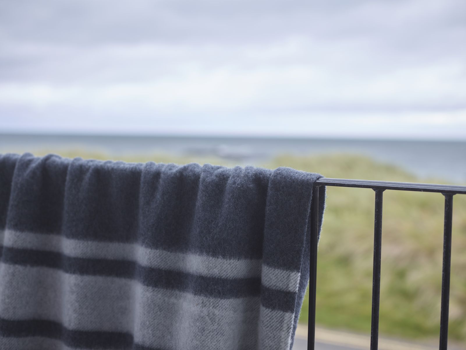 Pure Wool Throw: Winston