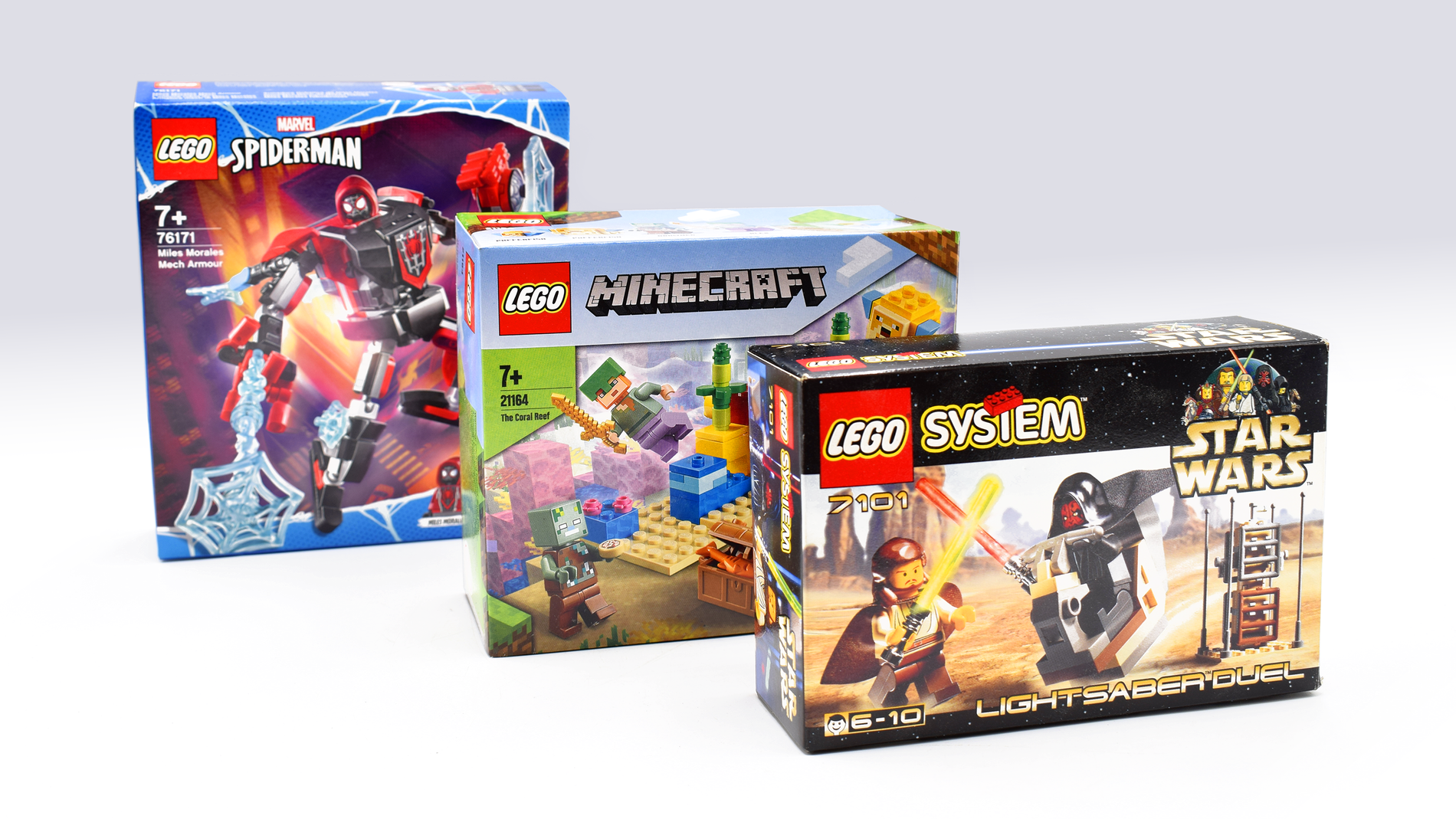 Selection of LEGO
